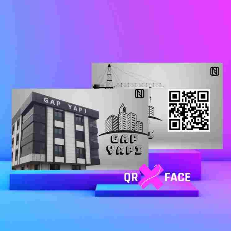 qrxface dijital kartvizitleri